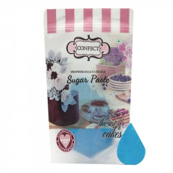 CONFECT SUGAR PASTE - ROYAL BLUE 1 KG